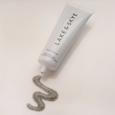 Lake & Skye Orange Blossom Body Exfoliant In Default Title