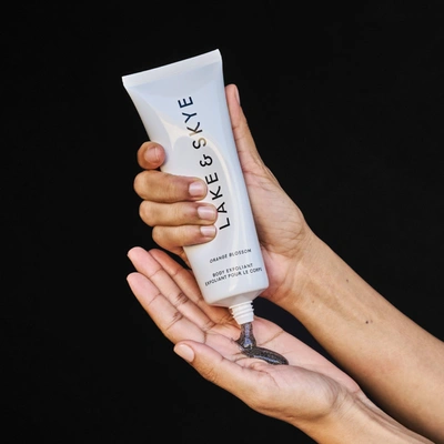 Lake & Skye Orange Blossom Body Exfoliant In Default Title