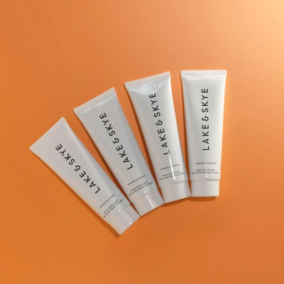 Lake & Skye Orange Blossom Body Exfoliant In Default Title