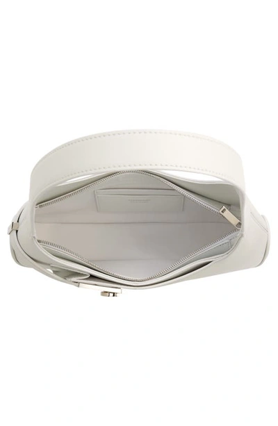 Shop Ferragamo Archive Shoulder Bag In Optic White