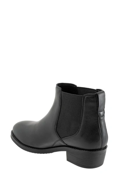 Shop Softwalk ® Rana Chelsea Boot In Black