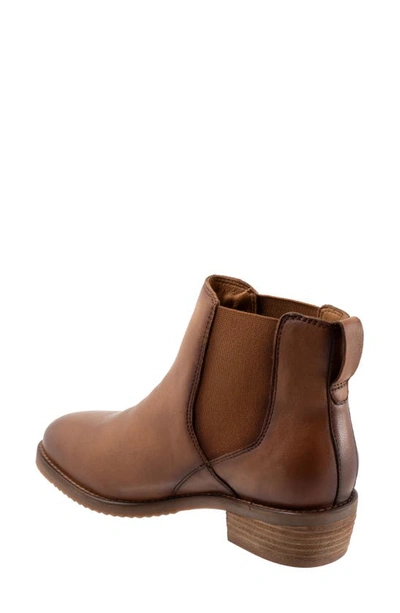 Shop Softwalk Rana Chelsea Boot In Luggage