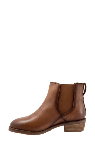 Shop Softwalk Rana Chelsea Boot In Luggage