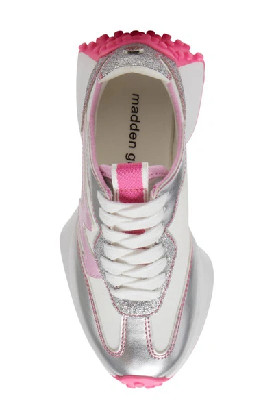 Shop Steve Madden Jcampo Sneaker In Pink Multi