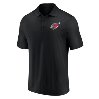 Shop Fanatics Branded Black Arizona Cardinals Component Polo