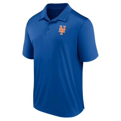 Shop Fanatics Branded Royal New York Mets Logo Polo