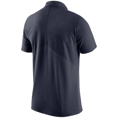 Shop Nike Navy Ole Miss Rebels Coaches Performance Polo