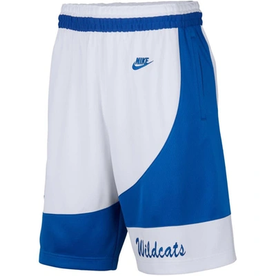 Shop Nike White Kentucky Wildcats Limited Performance Shorts