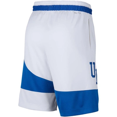 Shop Nike White Kentucky Wildcats Limited Performance Shorts