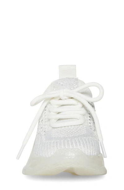 Shop Steve Madden Kids' Jmiss Sneaker In White