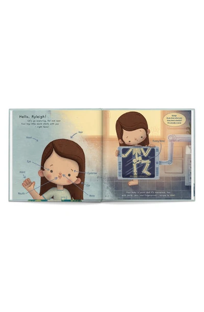 Shop I See Me Long Hair Big Little World Personalized Book In Multi