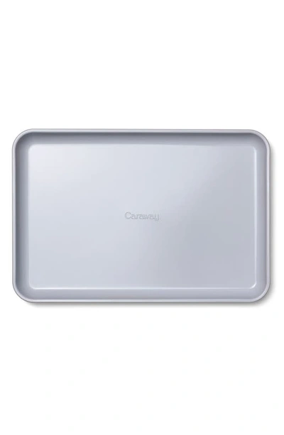 Shop Caraway Nonstick Ceramic Medium Baking Sheet In Gray