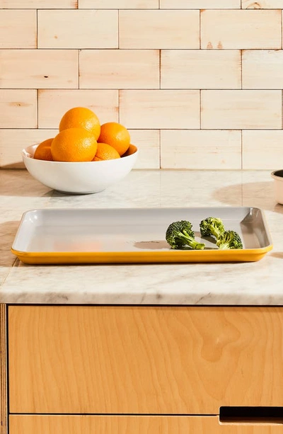 Caraway Medium Nonstick Baking Sheet In Navy