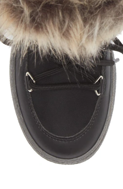 Moon Boot Jtrack Monaco Water Repellent Winter Boot In Black