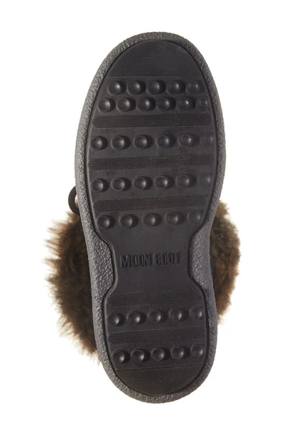 Moon Boot Jtrack Monaco Water Repellent Winter Boot In Black