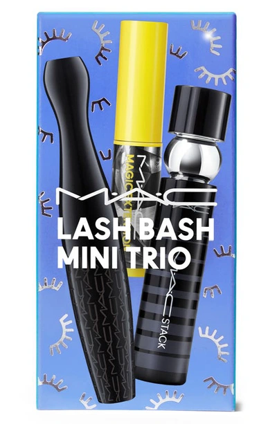 Shop Mac Cosmetics Lash Bash Mini Mascara Kit $46 Value In Black