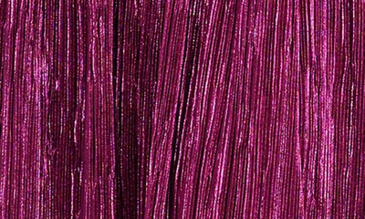 Dress The Population Audrina Strapless Gown In Fuchsia