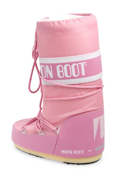 Shop Moon Boot ® Icon Water Repellent  In Pink
