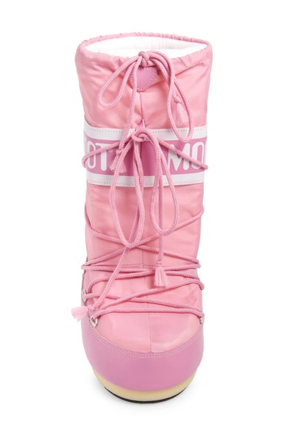 Shop Moon Boot ® Icon Water Repellent  In Pink