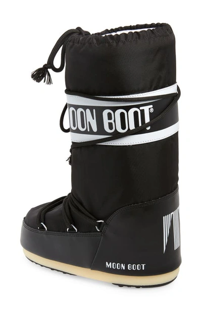 Shop Moon Boot Icon Water Repellent  In Black