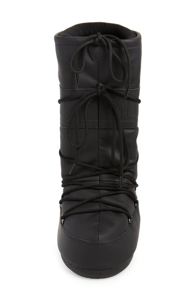Shop Moon Boot Icon Protecht Waterproof  In Black