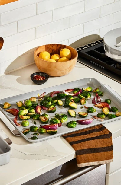 Shop Caraway Nonstick Ceramic Large Baking Sheet In Perracotta