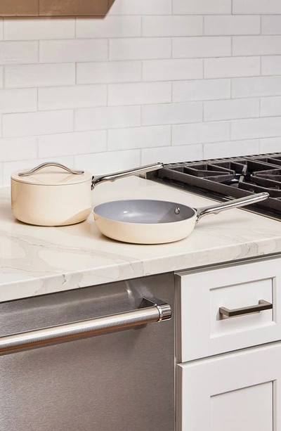 Caraway Non-stick Ceramic Mini Fry Pan And Sauce Pan Duo In Gray