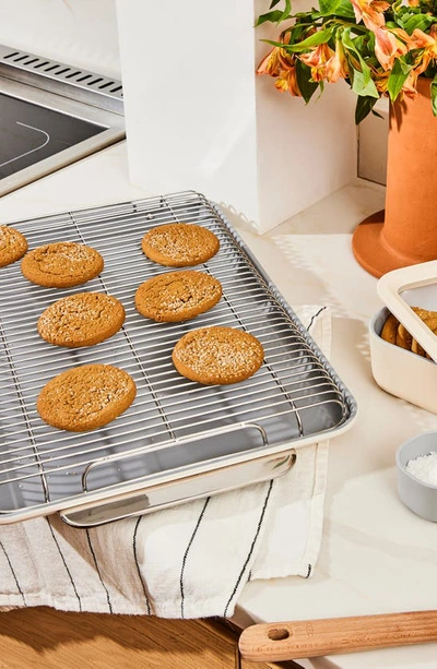 Caraway Large Nonstick Baking Sheet In Gray
