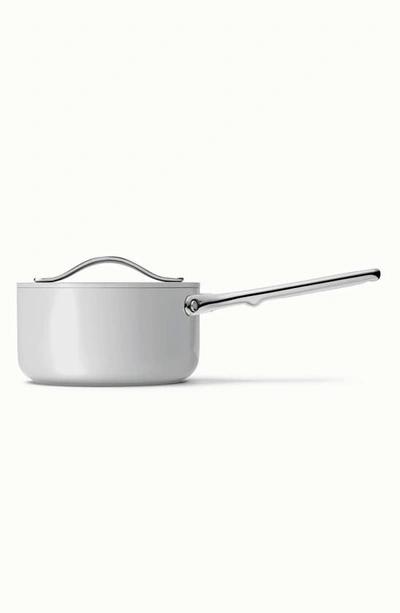 Caraway Non-stick Ceramic Mini Fry Pan And Sauce Pan Duo In Gray