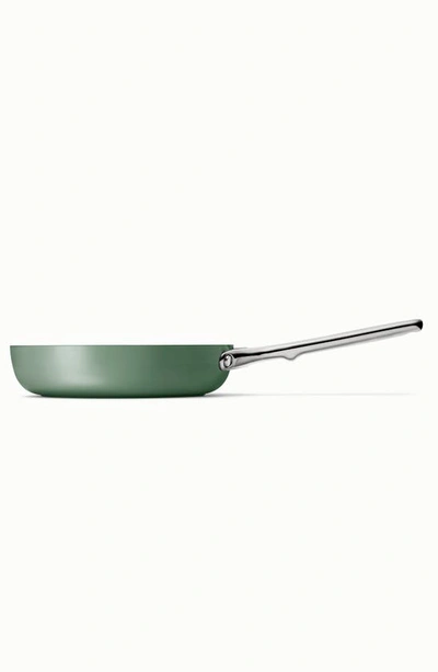 Shop Caraway Nonstick Ceramic Mini Fry Pan & Sauce Pan Set In Sage