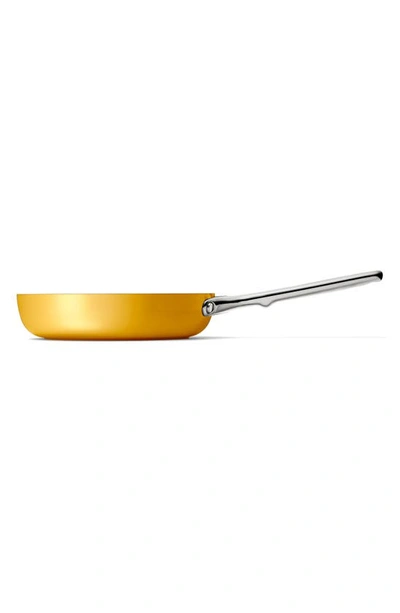 Shop Caraway Nonstick Ceramic Mini Fry Pan & Sauce Pan Set In Marigold