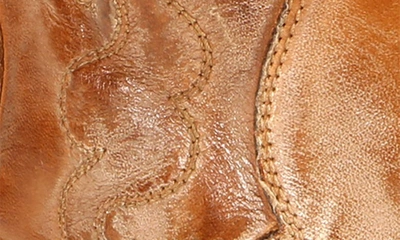 Bed Stu Ace Western Boot In Tan Rustic White