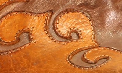 Bed Stu Deuce Cowboy Boot In Pecan Almond Rustic