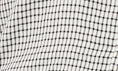 Shop Nic + Zoe Plaid Button-up Shirt In Black Multi