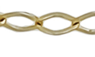 Shop Bony Levy 14k Gold Marquise Chain Bracelet In 14k Yellow Gold