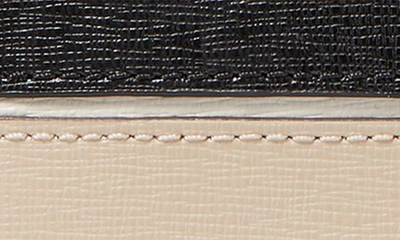 Shop Kate Spade Morgan Colorblock Saffiano Leather Bifold Wallet In Earthenware Black Multi