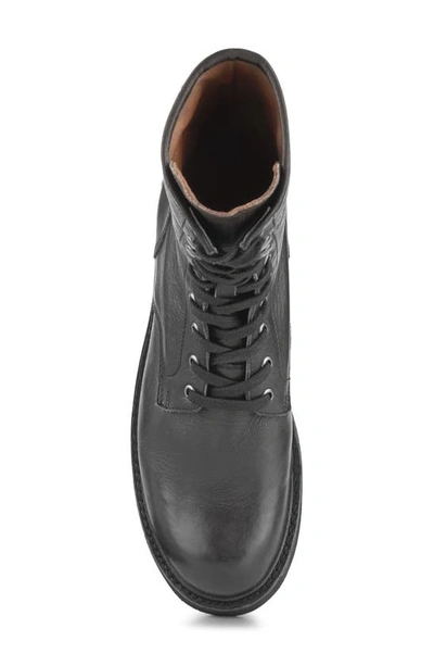 Shop Frye Dean Combat Boot In Black - Pallio