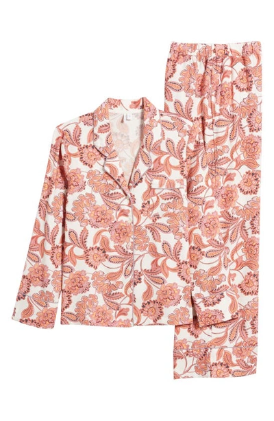 Shop Nordstrom Cozy Chic Print Flannel Pajamas In Multi