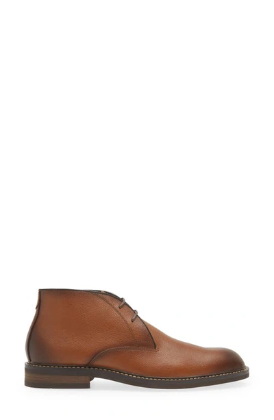 Shop Nordstrom Blaine Chukka Boot In Brown Almond