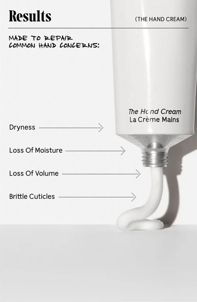 Necessaire The Hand Cream - Barrier Treatment With 5 Ceramides, 5 Peptides + Niacinamide 2.2 oz / 65 ml