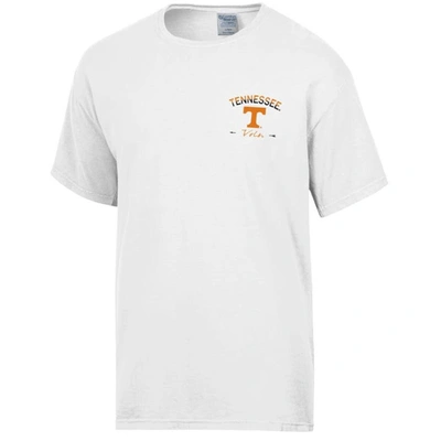 Shop Comfort Wash White Tennessee Volunteers Great Outdoors T-shirt