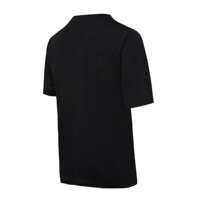 Shop Concepts Sport Black/blue Carolina Panthers Arctic T-shirt & Pajama Pants Sleep Set