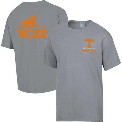 Shop Comfort Wash Graphite Tennessee Volunteers Vintage Logo T-shirt