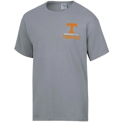 Shop Comfort Wash Graphite Tennessee Volunteers Vintage Logo T-shirt