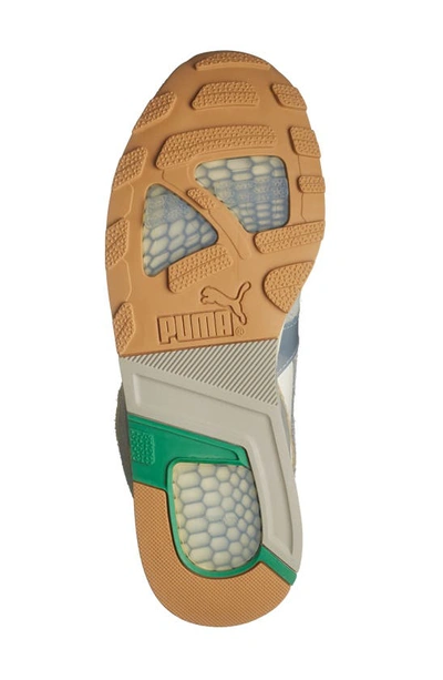 Shop Puma X Rhuigi Xt-2 Sneaker In Sand Dune-concrete Gray-white