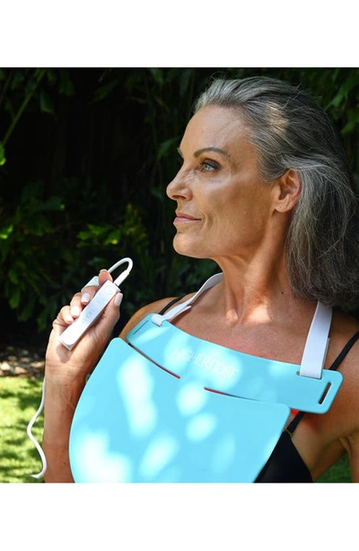 Higherdose Red Light Therapeutic Neck Enhancer In Blue