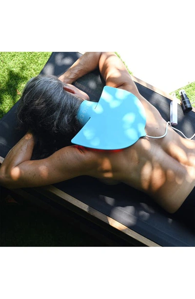 Higherdose Red Light Therapeutic Neck Enhancer In Blue