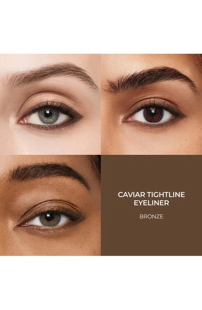 Laura Mercier Caviar Tightline Eyeliner In Bronze