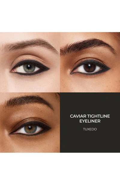 Shop Laura Mercier Caviar Tightline Eyeliner In Tuxedo