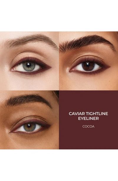 Shop Laura Mercier Caviar Tightline Eyeliner In Cocoa